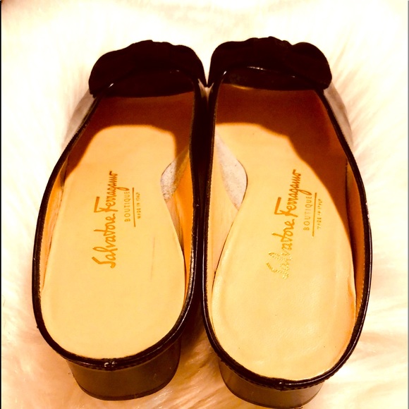 Salvatore Ferragamo Women Slip On Heels - Picture 2 of 13